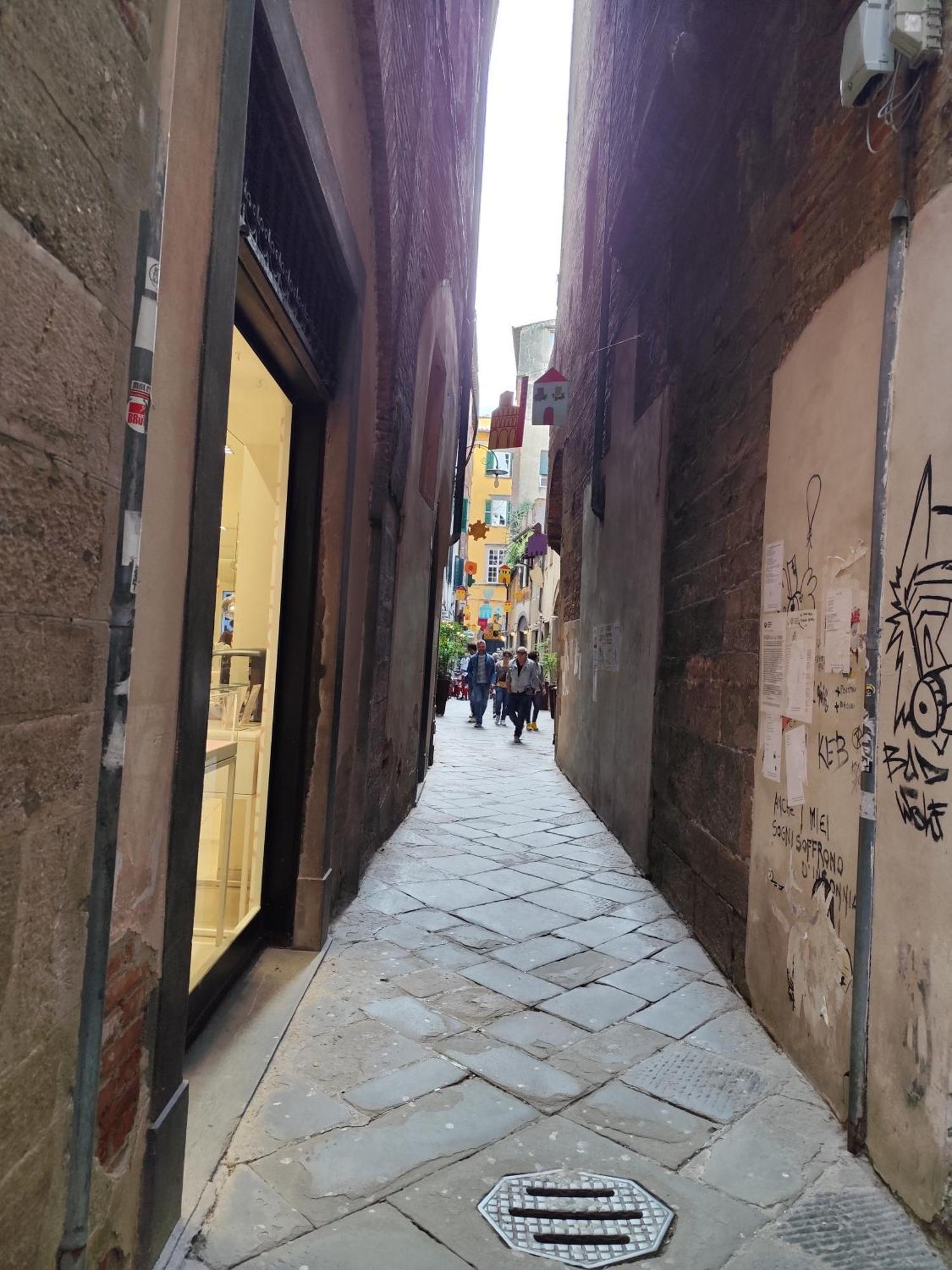 Casa Rosina + Box Per Auto 2 Bici 1,5Km Dalle Mura Lucca Esterno foto