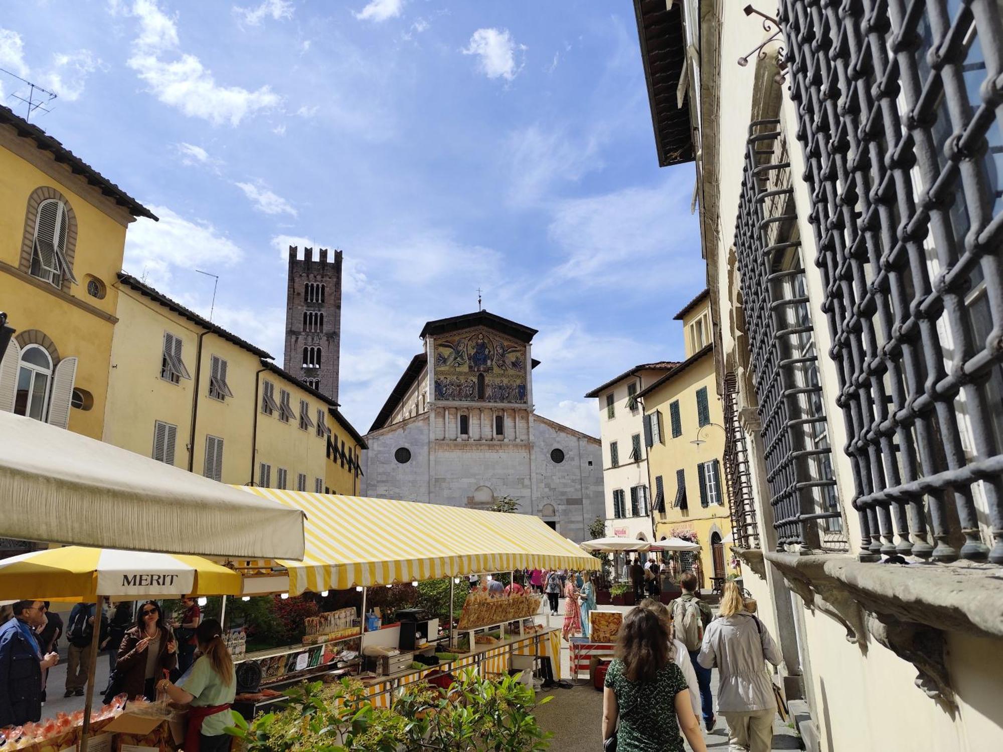 Casa Rosina + Box Per Auto 2 Bici 1,5Km Dalle Mura Lucca Esterno foto